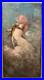 Ecole-Francaise-Du-19eme-Allegorie-De-l-Amour-tableau-ancien-art-nouveau-01-tmdn
