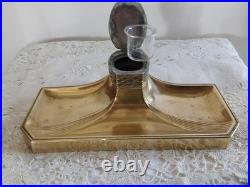 Encrier ancien Art nouveau