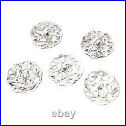 Étui Ancien Art Nouveau Argent Sterling Manteau Boutons Ceylan Championnat Prix Étui Ancien Art Nouveau Argent Sterling Manteau Boutons Ceylan Championnat Prix