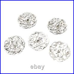 Étui Ancien Art Nouveau Argent Sterling Manteau Boutons Ceylan Championnat Prix Étui Ancien Art Nouveau Argent Sterling Manteau Boutons Ceylan Championnat Prix