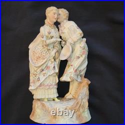 FIGURINE Paris XVIII ART NOUVEAU ANCIENNE PORCELAINE PORCELAIN Ceramique FIGURINE Paris XVIII ART NOUVEAU ANCIENNE PORCELAINE PORCELAIN Ceramique