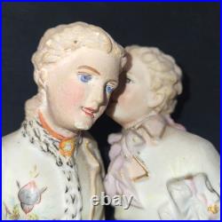 FIGURINE Paris XVIII ART NOUVEAU ANCIENNE PORCELAINE PORCELAIN Ceramique FIGURINE Paris XVIII ART NOUVEAU ANCIENNE PORCELAINE PORCELAIN Ceramique