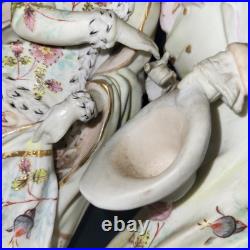FIGURINE Paris XVIII ART NOUVEAU ANCIENNE PORCELAINE PORCELAIN Ceramique FIGURINE Paris XVIII ART NOUVEAU ANCIENNE PORCELAINE PORCELAIN Ceramique