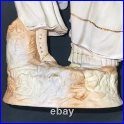 FIGURINE Paris XVIII ART NOUVEAU ANCIENNE PORCELAINE PORCELAIN Ceramique FIGURINE Paris XVIII ART NOUVEAU ANCIENNE PORCELAINE PORCELAIN Ceramique