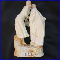 FIGURINE Paris XVIII ART NOUVEAU ANCIENNE PORCELAINE PORCELAIN Ceramique FIGURINE Paris XVIII ART NOUVEAU ANCIENNE PORCELAINE PORCELAIN Ceramique
