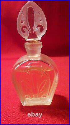 Flacon De Parfum Ancien Art Nouveau. Lalique