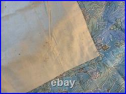 Gd rideau tissu ancien lin Paul Dumas/nobilis antique art nouveau Linnen curtain