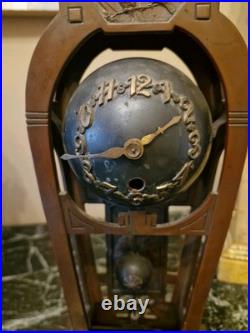 Horloge Ancienne Art Nouveau