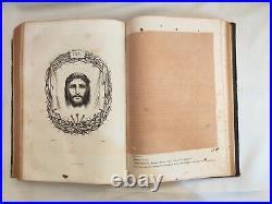 La Sainte Bible Ancien et Nouveau Testament 1851 par Le Maistre de SACY