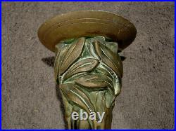 Lampe Ancienne Bronze Decor Art Nouveau