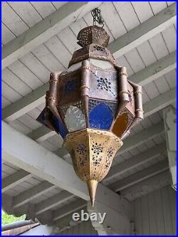 Lampe Lanterne Marocaine Fanal Anciennes Fonctionnelles En 220 V