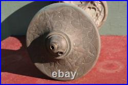 Lampe ancienne art nouveau Georges Leleu vers 1900