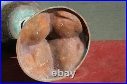 Lampe ancienne art nouveau Georges Leleu vers 1900