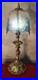 Lampe-ancienne-art-nouveau-bronze-abat-jour-verre-teinte-43x16-tres-beau-model-01-td