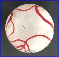 Legras Broc Rouge Et Satiné Ancien Art Nouveau Art Déco No Daum Gallé Tbe Legras Broc Rouge Et Satiné Ancien Art Nouveau Art Déco No Daum Gallé Tbe
