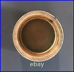 Legras Vase Conique Ancien Art Nouveau Art Déco No Daum Gallé Tbe