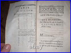 Livre ancien-Système nouveau et complet de l'art des accouchements-1771-18/18 pl