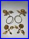 Lot-de-Deux-Paires-Porte-Serviette-Gobelet-Bronze-Dore-Art-Nouveau-Ancien-Vintag-01-weu