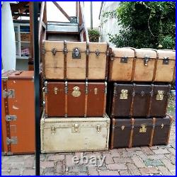 Malles valises et coffres anciens