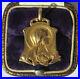 Medaille-pendentif-ancienne-Art-Nouveau-Vierge-Mazzoni-or-massif-18-carats-750-01-so
