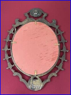Miroir ancien Bronze art deco art nouveau