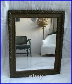 Miroir encadrement ancien art nouveau Miroir encadrement ancien art nouveau