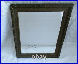 Miroir encadrement ancien art nouveau Miroir encadrement ancien art nouveau