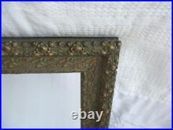 Miroir encadrement ancien art nouveau Miroir encadrement ancien art nouveau