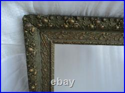 Miroir encadrement ancien art nouveau Miroir encadrement ancien art nouveau