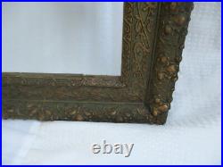 Miroir encadrement ancien art nouveau Miroir encadrement ancien art nouveau