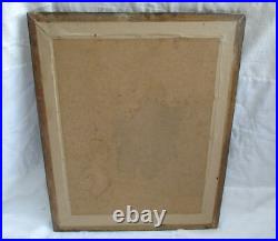 Miroir encadrement ancien art nouveau Miroir encadrement ancien art nouveau