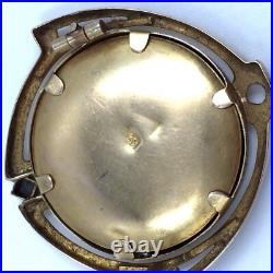 Or jaune 14 carats art nouveau bijou ancien photo broche saphir perle or 585 Or jaune 14 carats art nouveau bijou ancien photo broche saphir perle or 585