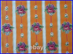 Papier peint ancien décor pochoir 1920 art nouveau old wallpaper art populaire