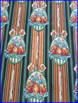 Papier peint ancien décor pochoir 1920 art nouveau old wallpaper art populaire