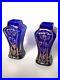 Petits-Vases-A-Fleurs-Anciens-En-Verre-Bleu-Et-Or-Art-Nouveau-Vers-1900-paire-01-bp