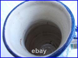 Pichet Ancien Ceramique Edmond Lachenal Iznik Art Nouveau French Ceramic XX