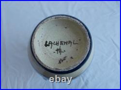 Pichet Ancien Ceramique Edmond Lachenal Iznik Art Nouveau French Ceramic XX