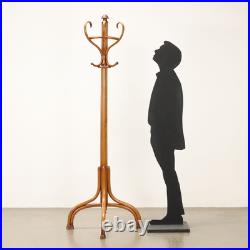 Portemanteau Thonet Ancien Art Nouveau Hêtre Autriche XXe Siècle Original Portemanteau Thonet Ancien Art Nouveau Hêtre Autriche XXe Siècle Original