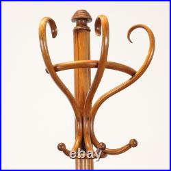Portemanteau Thonet Ancien Art Nouveau Hêtre Autriche XXe Siècle Original Portemanteau Thonet Ancien Art Nouveau Hêtre Autriche XXe Siècle Original