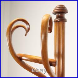 Portemanteau Thonet Ancien Art Nouveau Hêtre Autriche XXe Siècle Original Portemanteau Thonet Ancien Art Nouveau Hêtre Autriche XXe Siècle Original