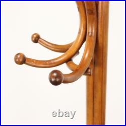 Portemanteau Thonet Ancien Art Nouveau Hêtre Autriche XXe Siècle Original Portemanteau Thonet Ancien Art Nouveau Hêtre Autriche XXe Siècle Original