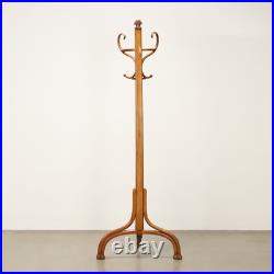 Portemanteau Thonet Ancien Art Nouveau Hêtre Autriche XXe Siècle Original Portemanteau Thonet Ancien Art Nouveau Hêtre Autriche XXe Siècle Original