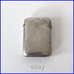 Pyrogène ancien en argent 800 Art Nouveau Orfèvre Charles Murat, 1900s