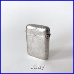 Pyrogène ancien en argent 800 Art Nouveau Orfèvre Charles Murat, 1900s