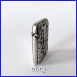 Pyrogène ancien en argent 800 Art Nouveau Orfèvre Charles Murat, 1900s