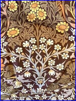 Rideau Ancien Tissu William Morris Sanderson Art Nouveau Antique Fabric Curtain