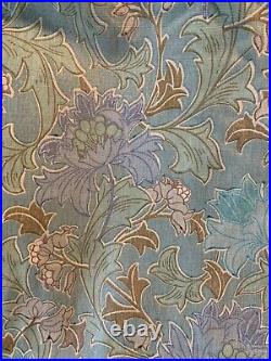 Rideau tissu ancien lin Paul Dumas/nobilis antique art nouveau Linnen Barkloth