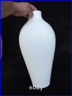 SEVRES ancien grand vase porcelaine blanche 1909 hauteur 44.2 cm art nouveau SEVRES ancien grand vase porcelaine blanche 1909 hauteur 44.2 cm art nouveau