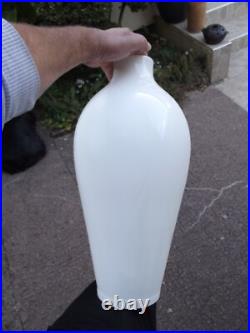 SEVRES ancien grand vase porcelaine blanche 1909 hauteur 44.2 cm art nouveau SEVRES ancien grand vase porcelaine blanche 1909 hauteur 44.2 cm art nouveau