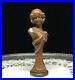 Sceau-Cachet-ancien-Femme-a-la-fleur-Art-Nouveau-1900-Bronze-Tampon-Antique-Seal-01-bd